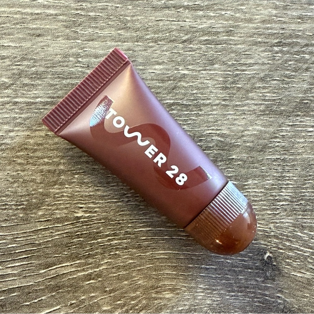 Tower 28 Tinted Lip Treatment In Tiramisu